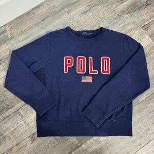 Polo Ralph Lauren USA Crewneck, Size XXS